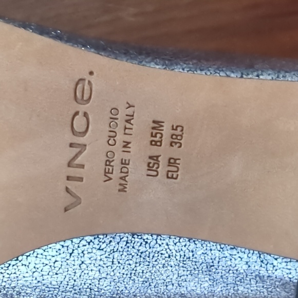 VINCE Rafe pointy toe block heel pumps - Picture 11 of 13